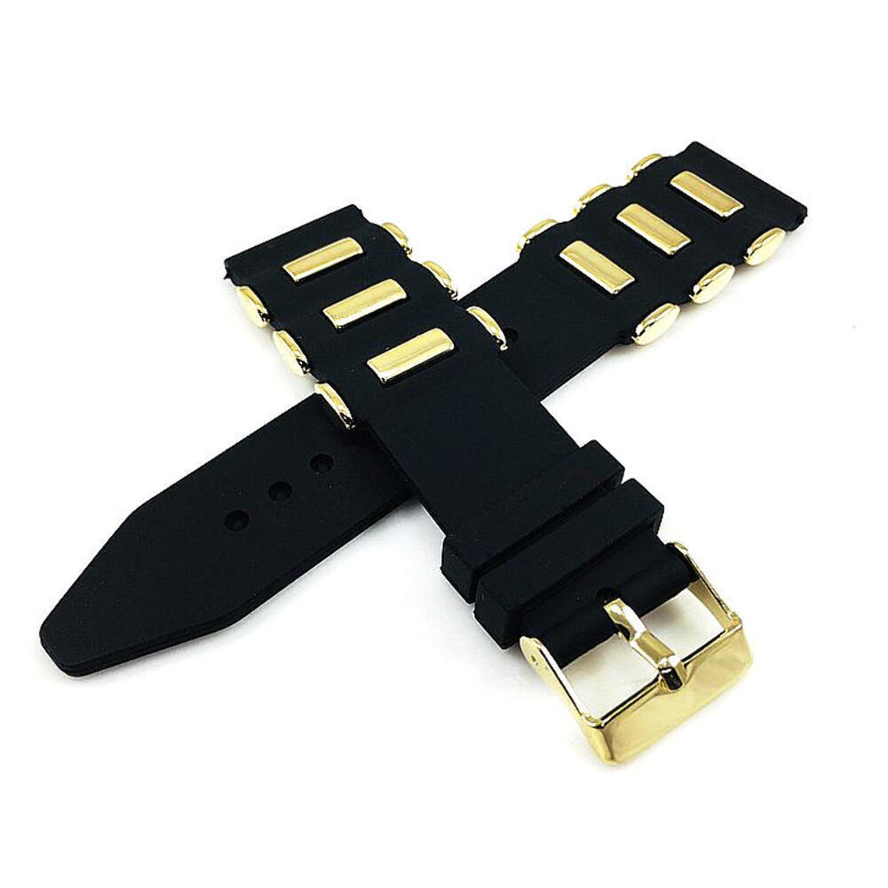 Rubber Bullets Watch Band Strap Fits Invicta Pro Diver 48mm 6981 6983 6984 #4060