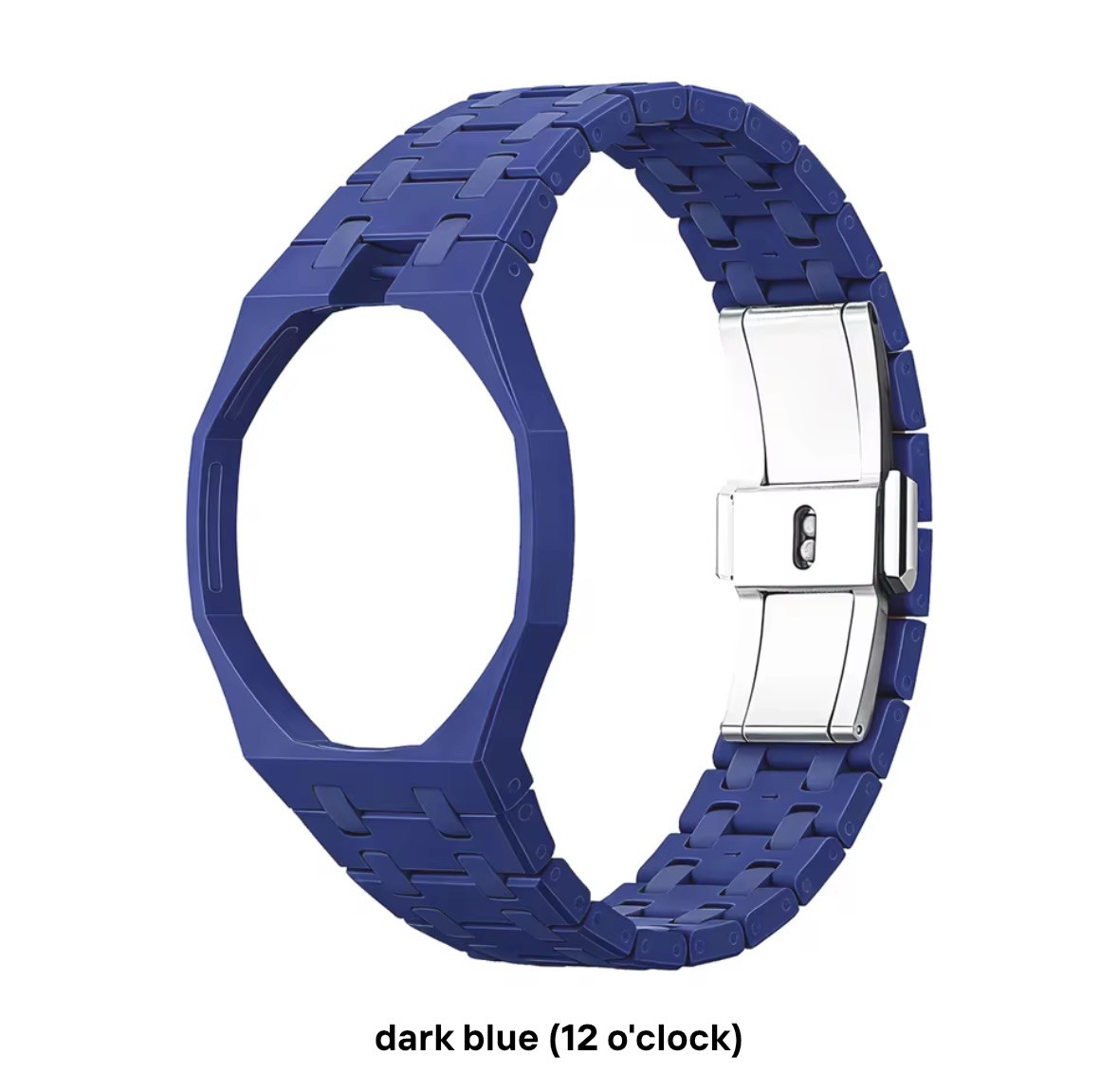 Luxury Mod Kit For Royal Pop Bioceramic Rubber Strap Case