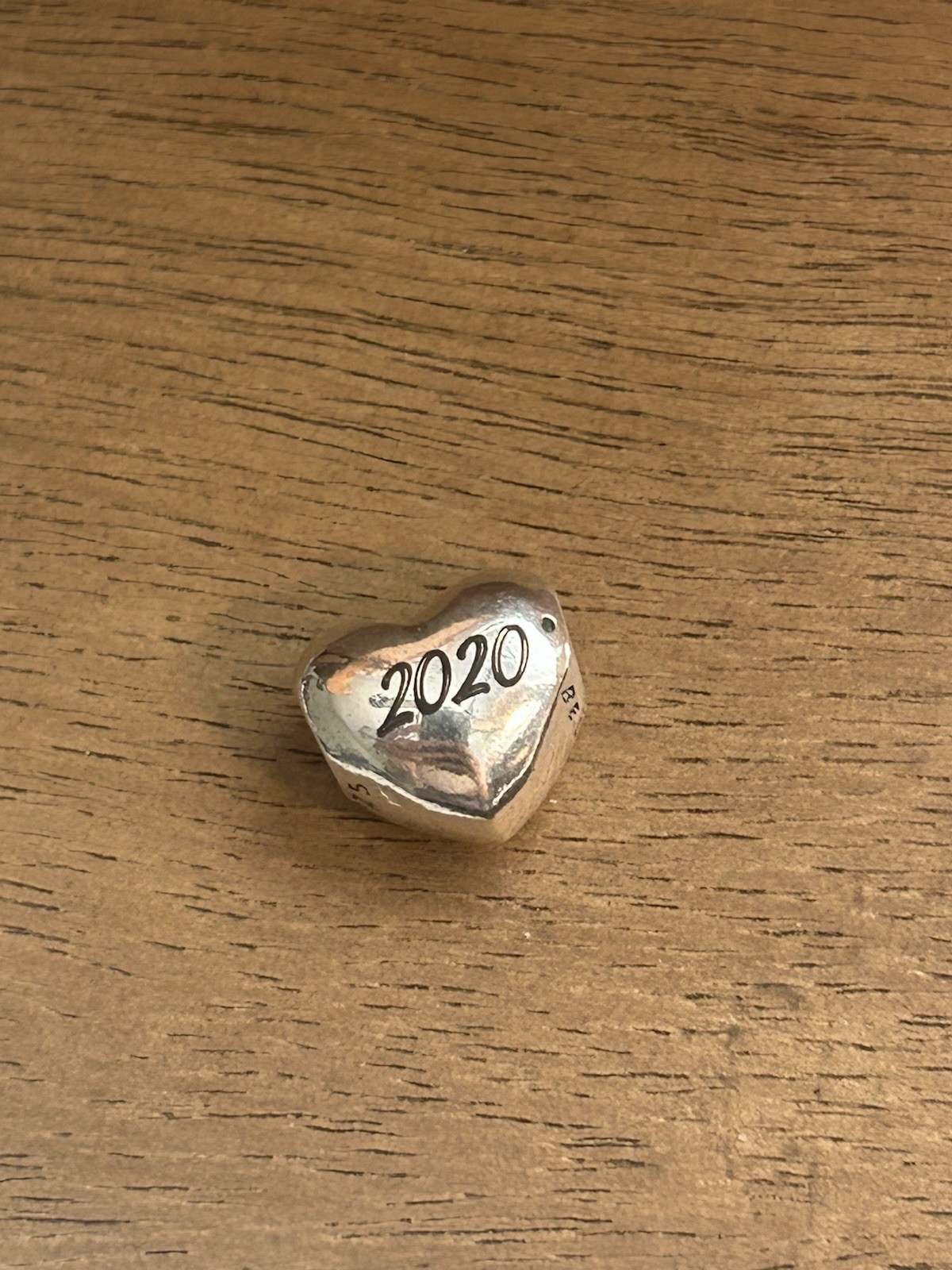Custom Name / Text S925 Sterling Silver Charm Personalized Engraved Custom Text