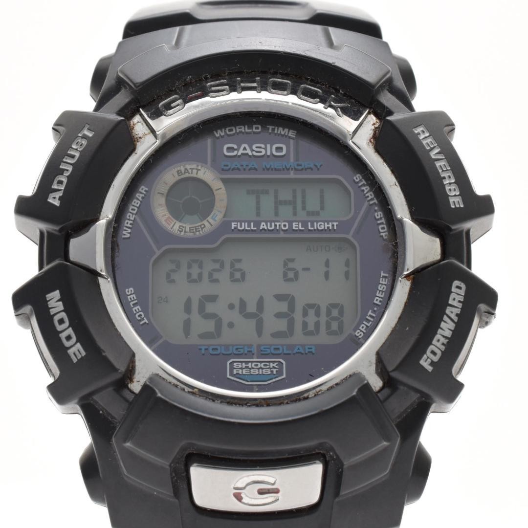 Good Condition G-SHOCK Men’s Watch Tough Solar Black