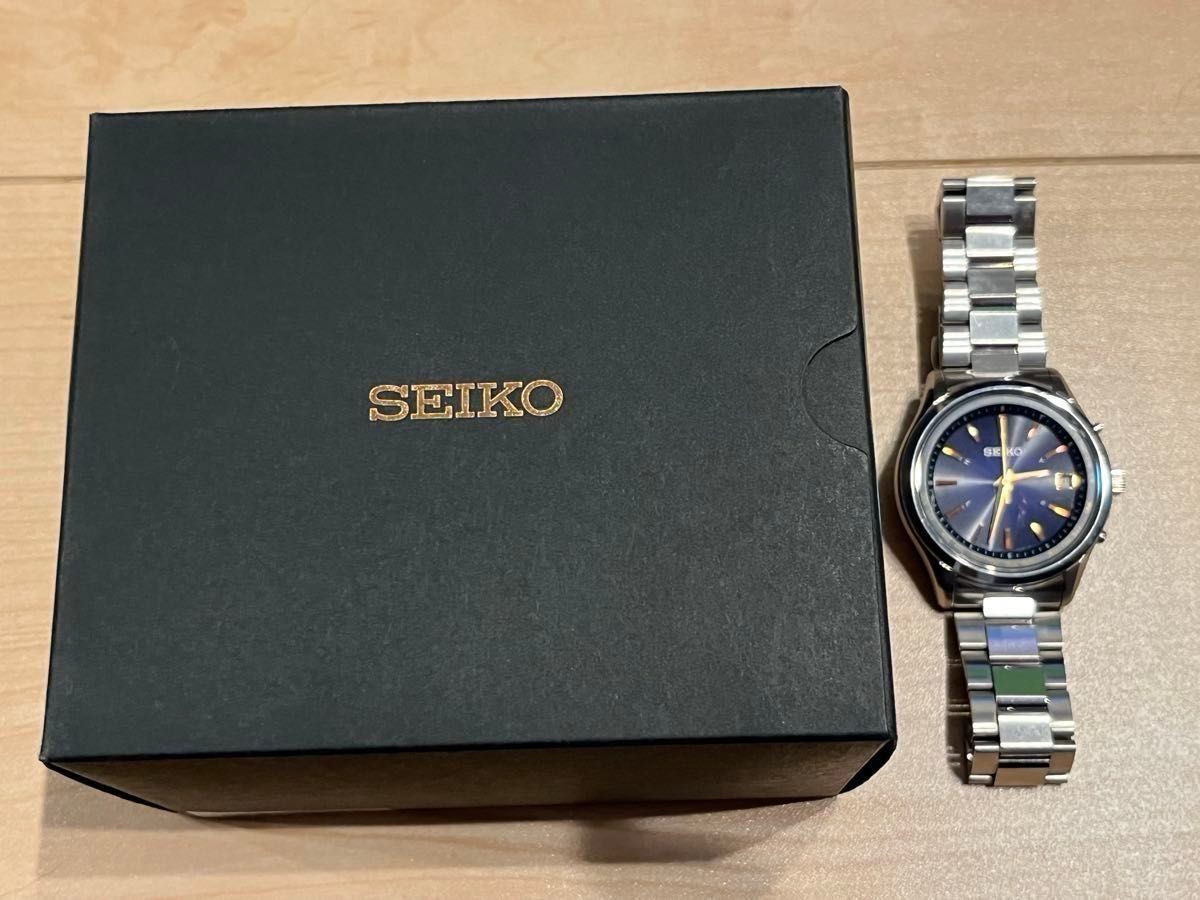 SEIKO Selection SBTM275 Radio Solar Limited Blue Watch