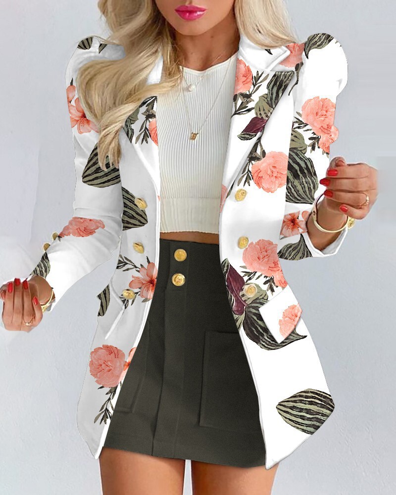 Fashion Solid Color Casual Suits Women’s