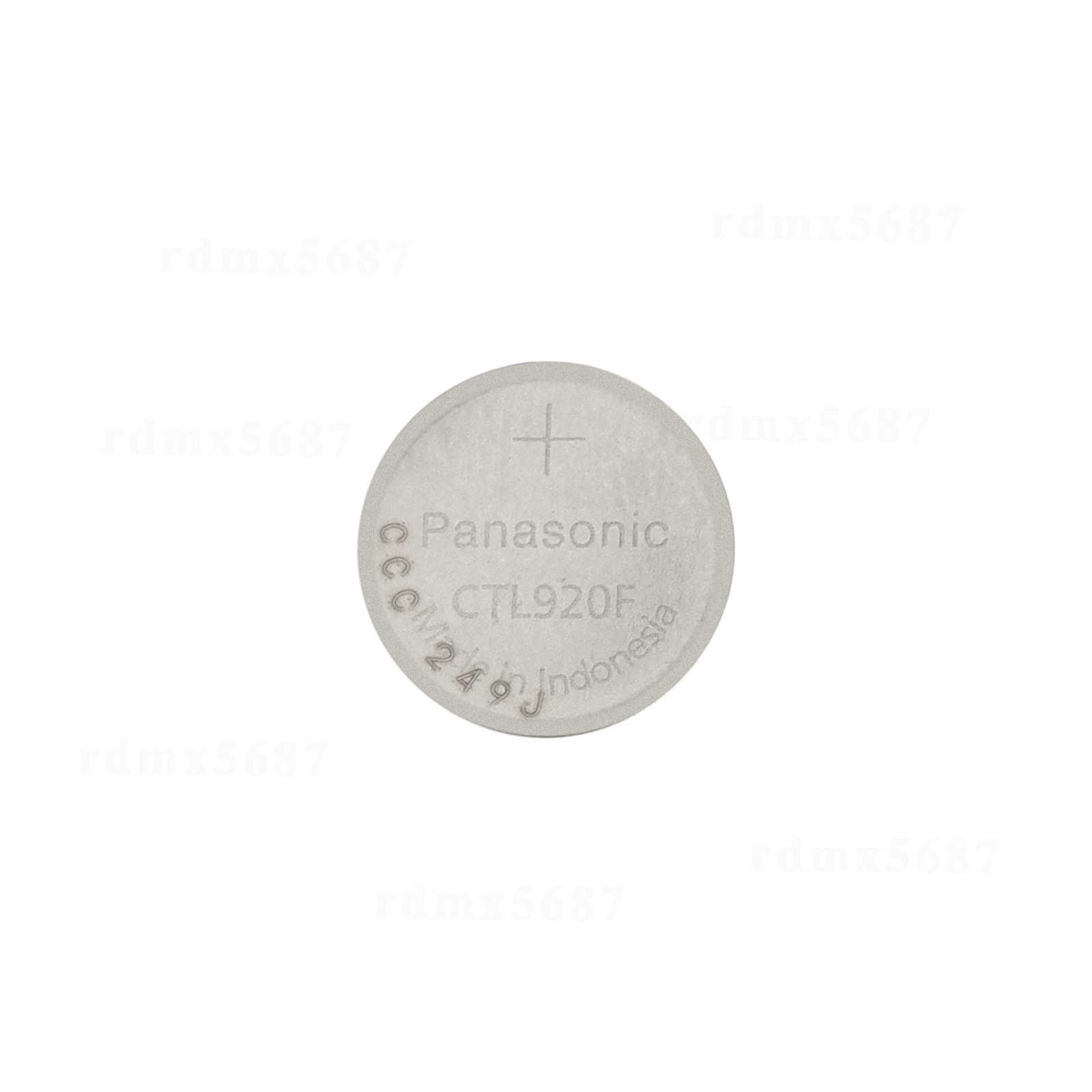 For Panasonic CTL920F Solar Rechargeable Battery Oem Replace Watch Cell Casio