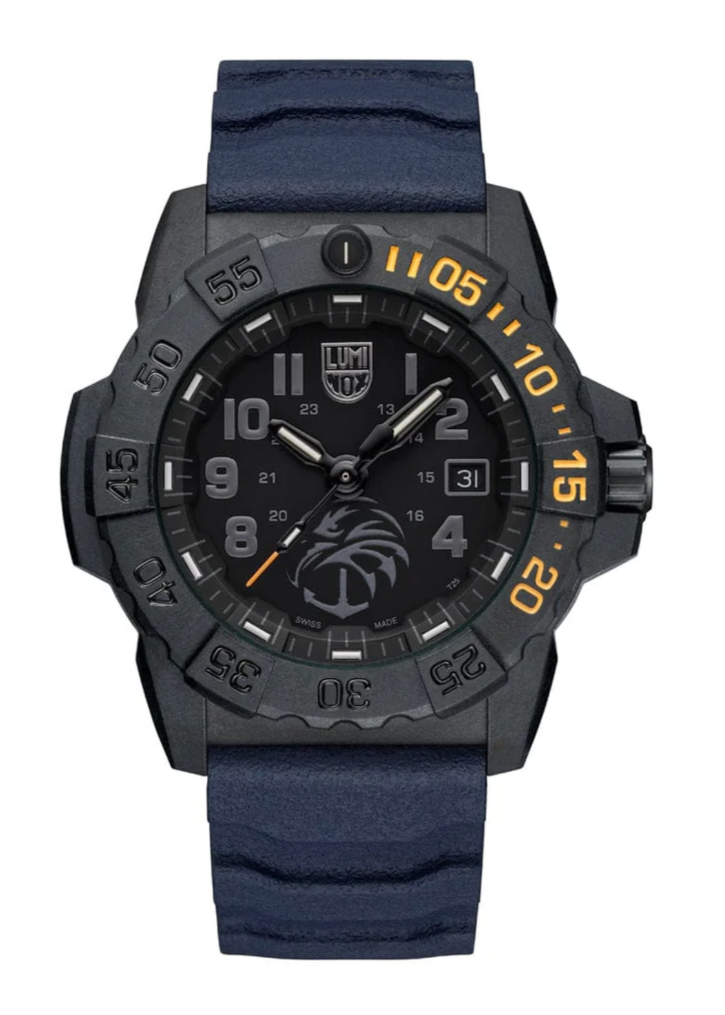 Luminox Navy SEAL Foundation 3500 Limited Edition XS.3505.NSF.N 45mm Swiss Watch