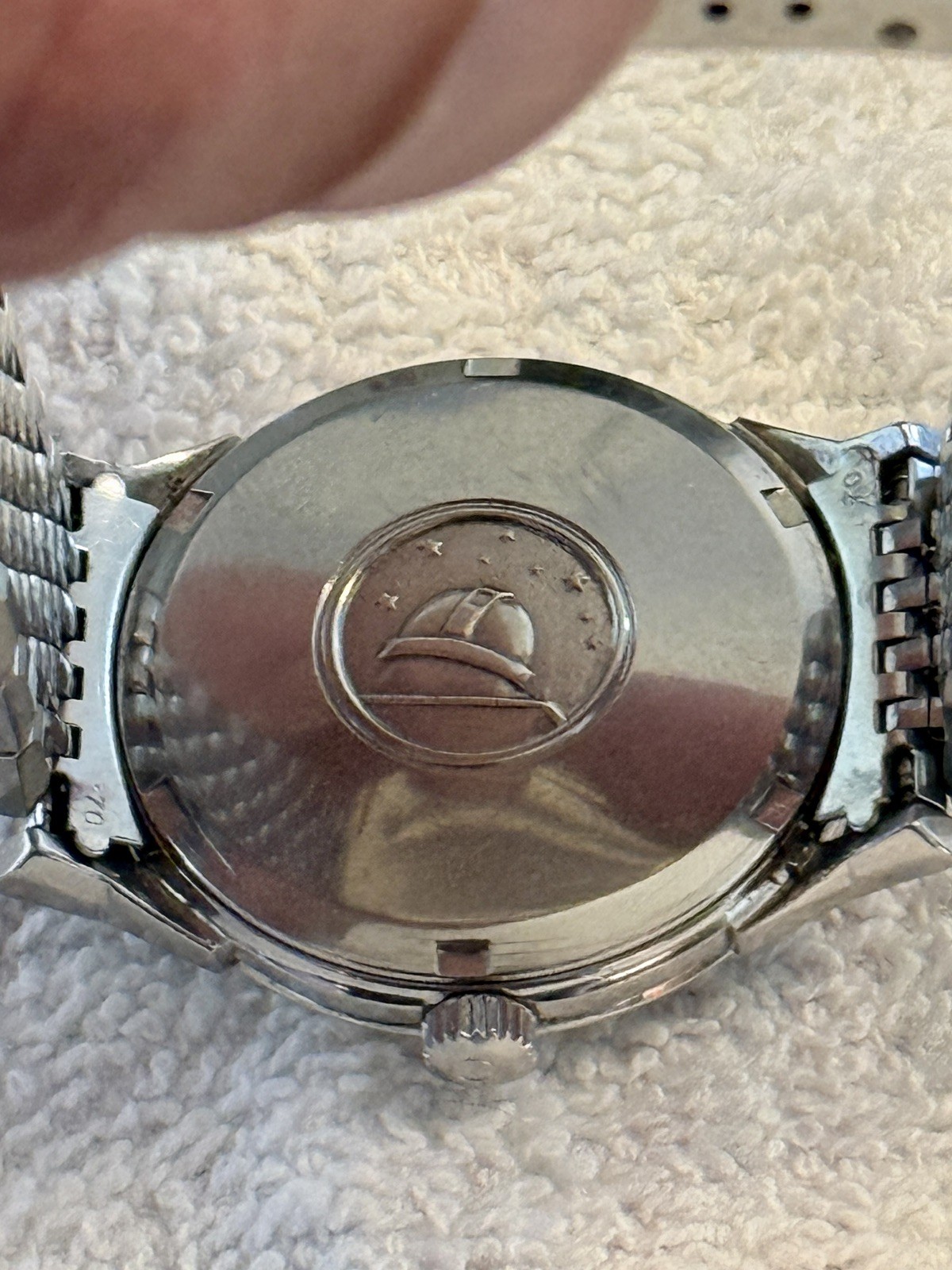Omega Constellation Pie Pan 168.005