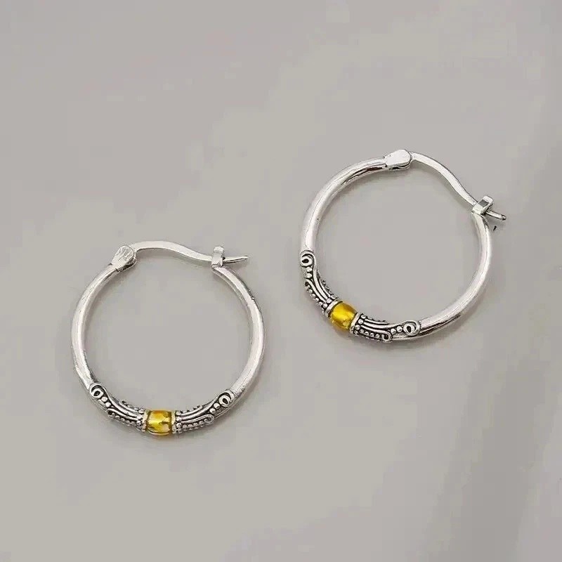 BRIGHTON BEACH Hoop Earrings..