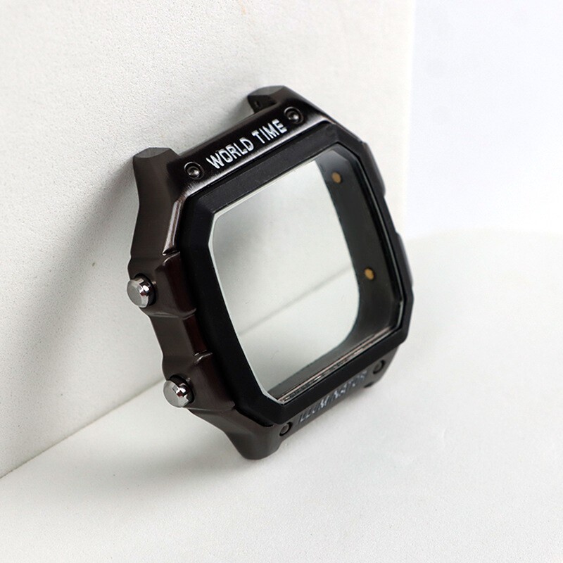 Metal Case For Casio AE1200 AE1300 Modified Stainless Steel Watch Case Shell