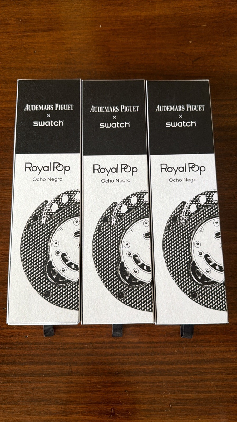 Swatch x Audemars Piguet AP Bioceramic Royal Pop