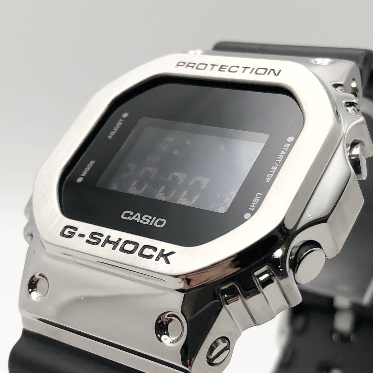 Excellent Condition Working CASIO G SHOCK GM 5600 Men’s Quartz Watch a0082