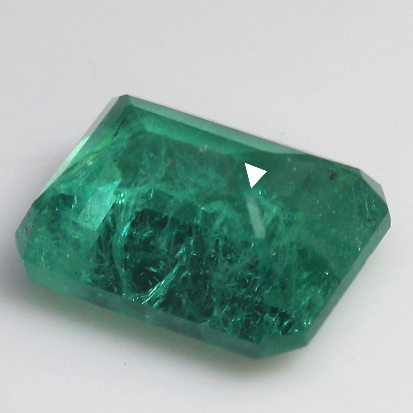 Natural Certified MUZO Colombian Emerald 7×9 MM Emerald Cut Stunning Gemstones