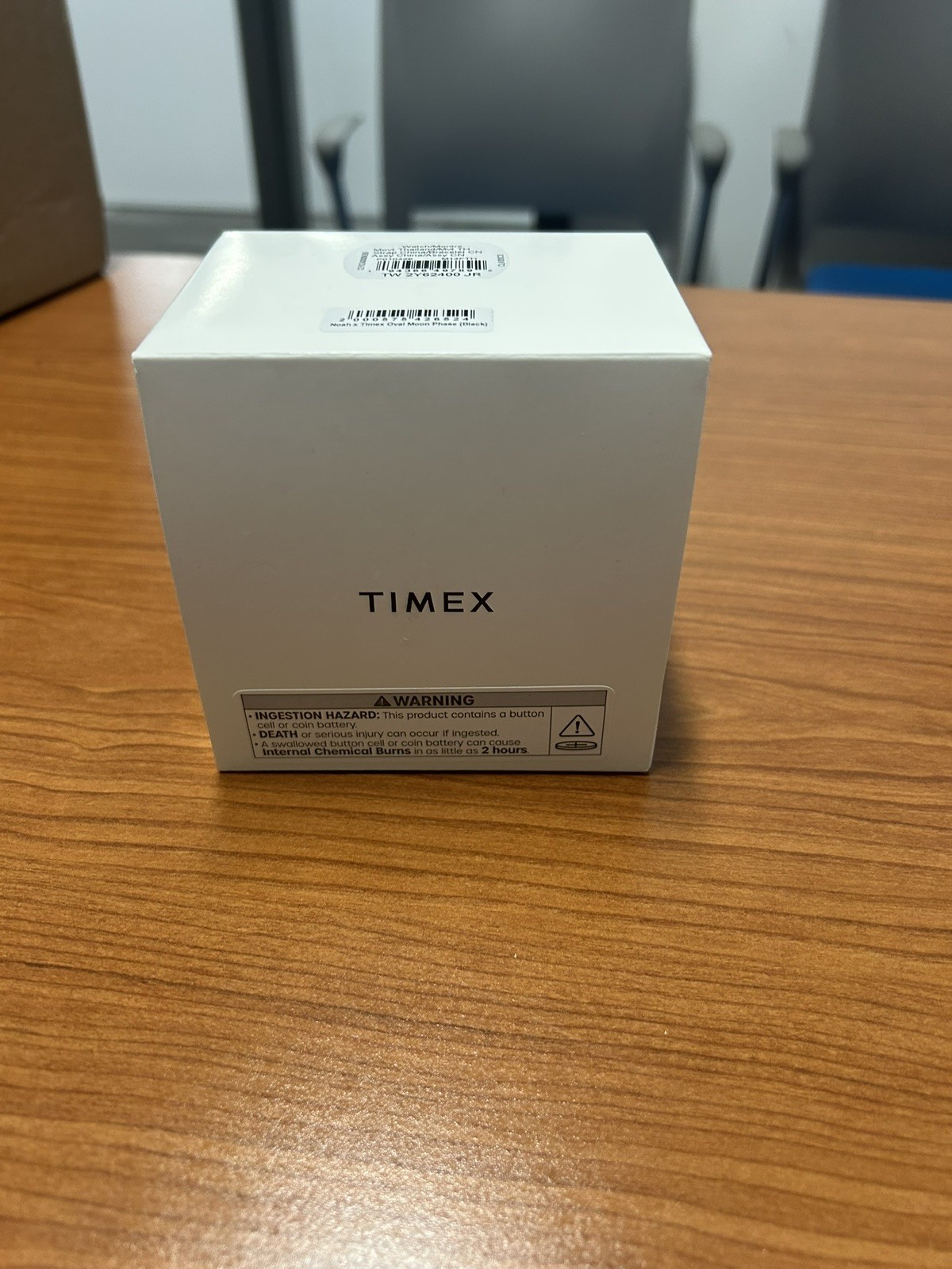 Noah x Timex Moon Phase Oval Watch Original Box Brand New Never Worn