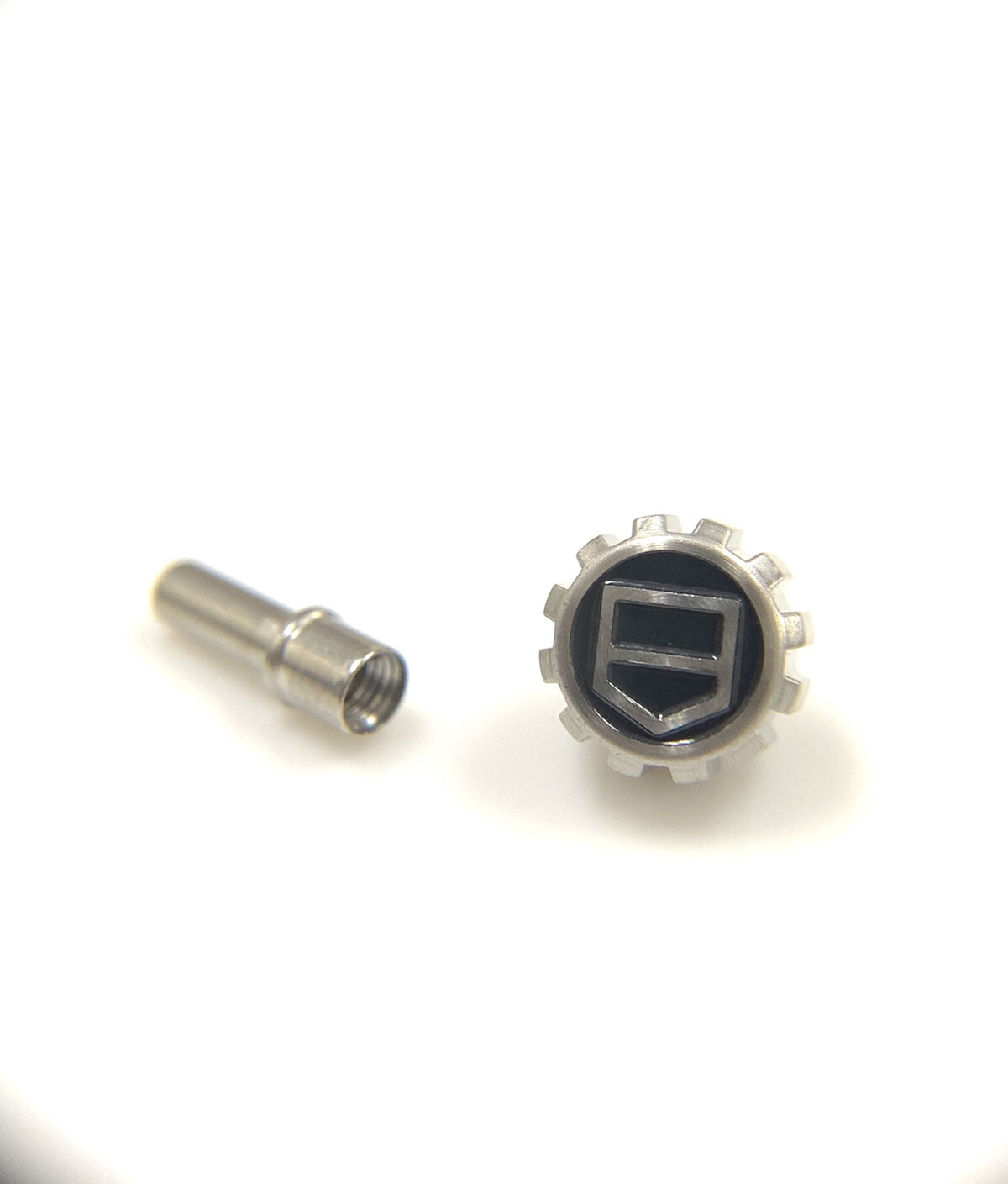 Genuine Tag Heuer Aquaracer 7.6mm Screw down Crown w/ Gasket & Tube #59