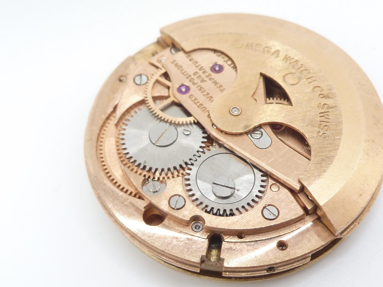 Omega Constellation Cal 751 Chronometer Automatic Movement Swiss working