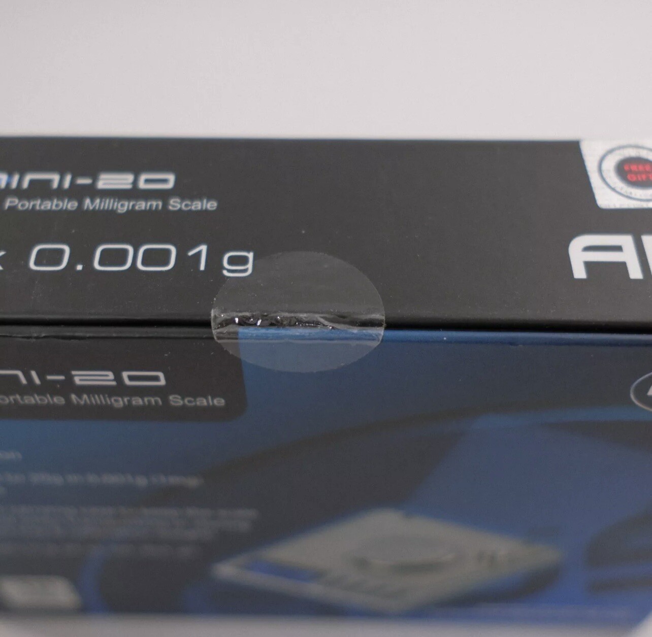 AWS Gemini-20 Portable Milligram Scale – 20 x 0.001 Gram NEW SEALED