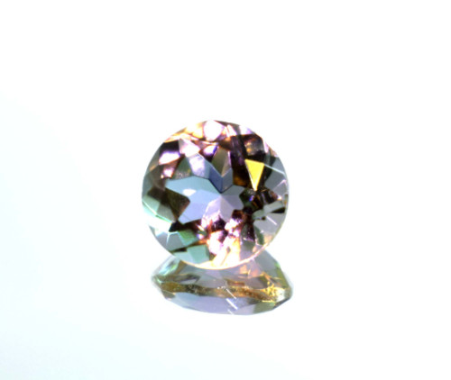 3.50ct Natural Alexandrite Certified Loose Gemstone Round Cut Multi Stone