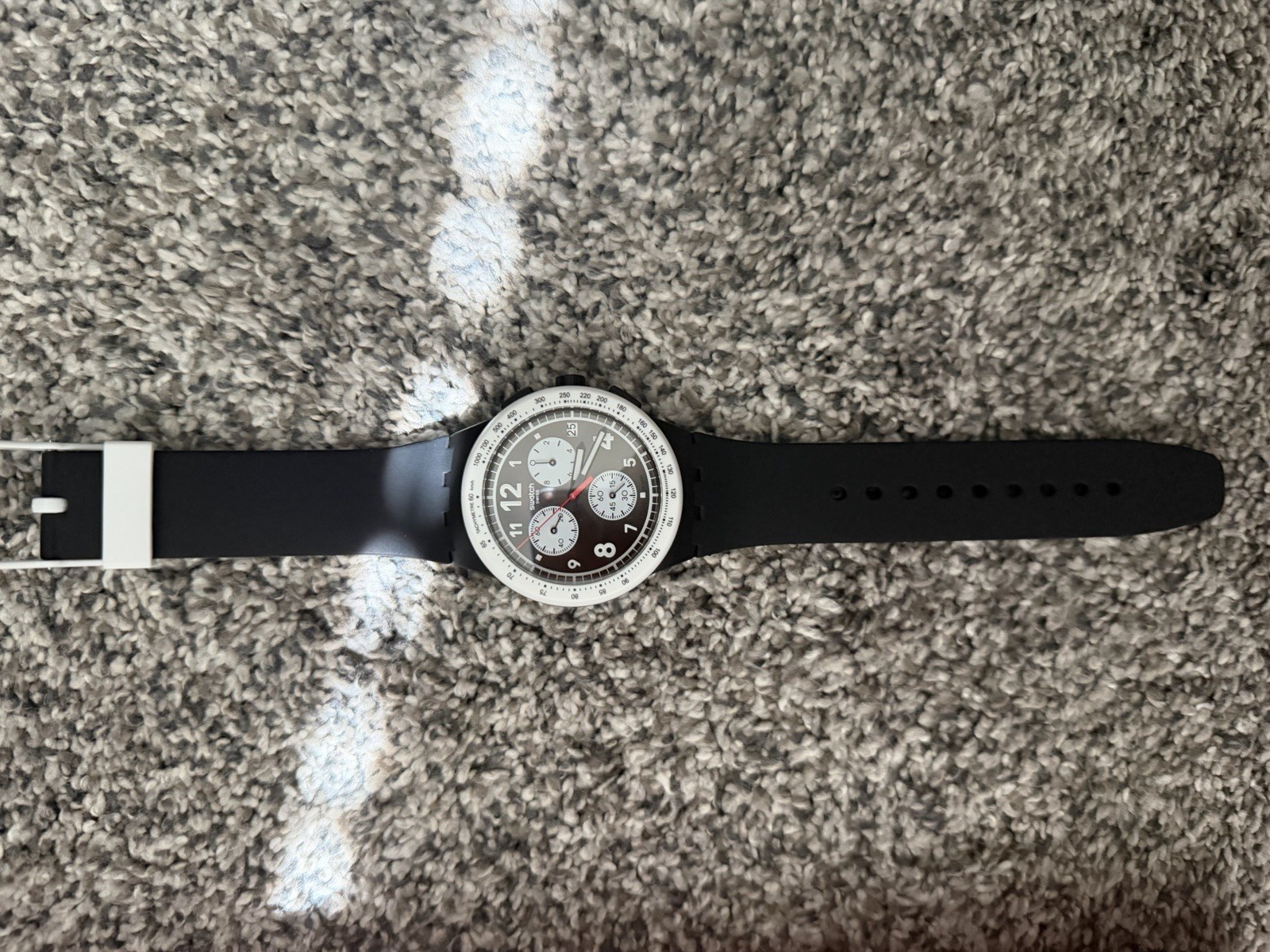 Swatch Nothing Basic About Black. New In Box. Never Worn.