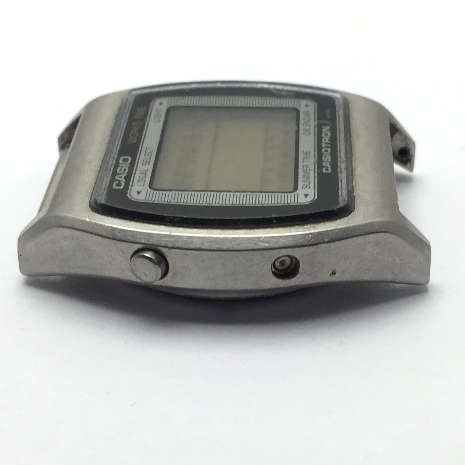 Casio Casiotron 29CS-11 World Timer Quartz Vintage Watch For Parts