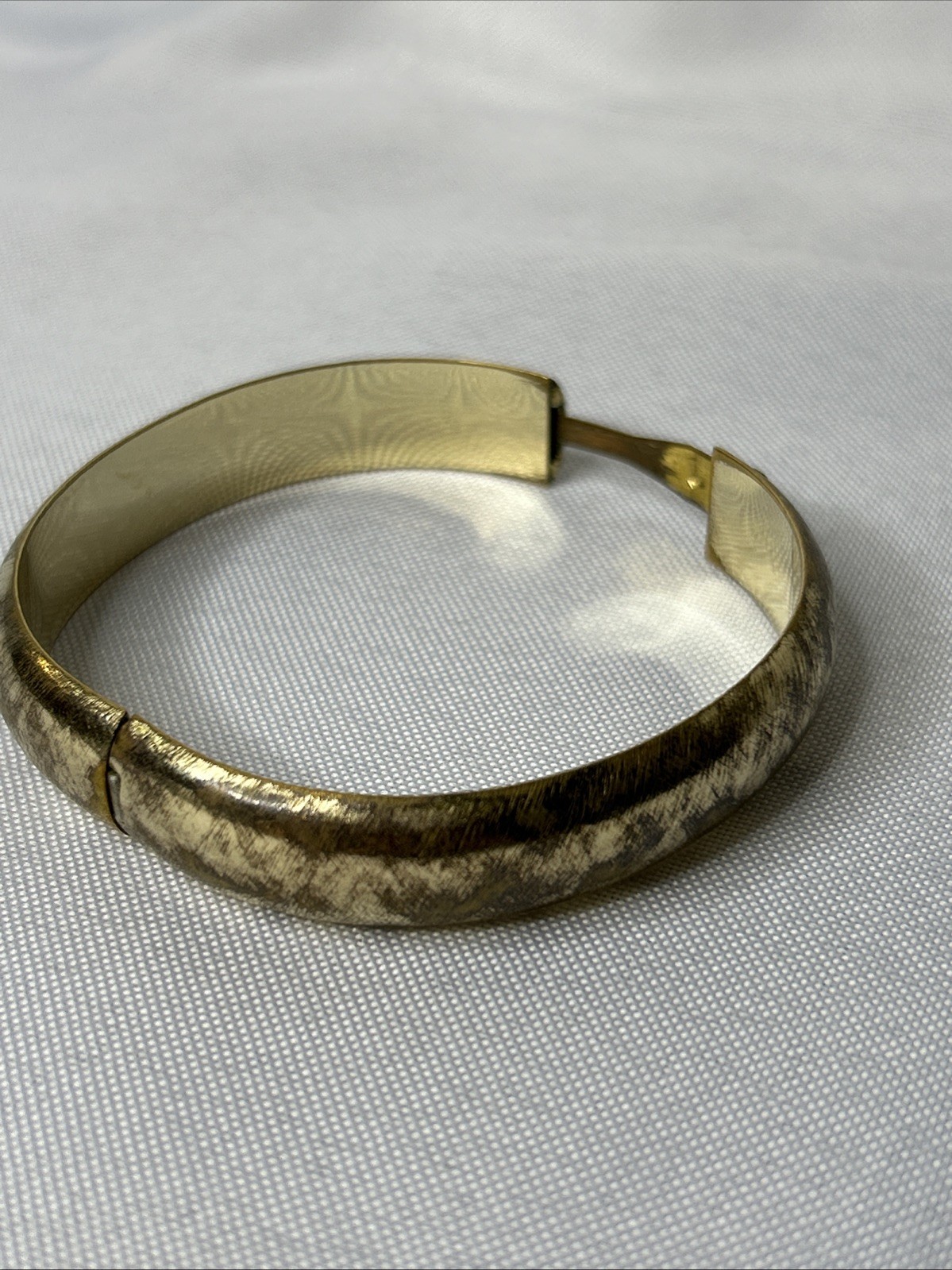 Marathon 12K GF Hinged BANGLE BRACELET – 7″