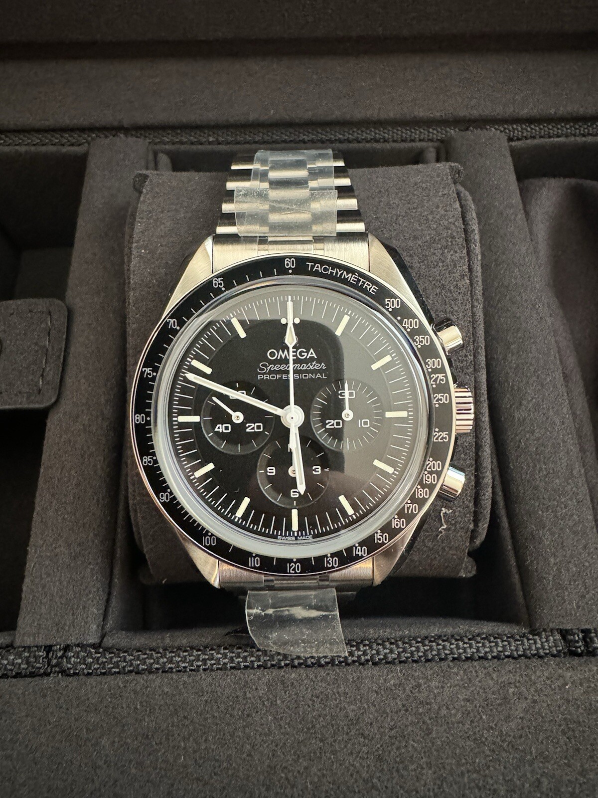 2024 NEW Omega Speedmaster 310.30.42.50.01.002 SAPPHIRE NEW CLASP 42mm Watch