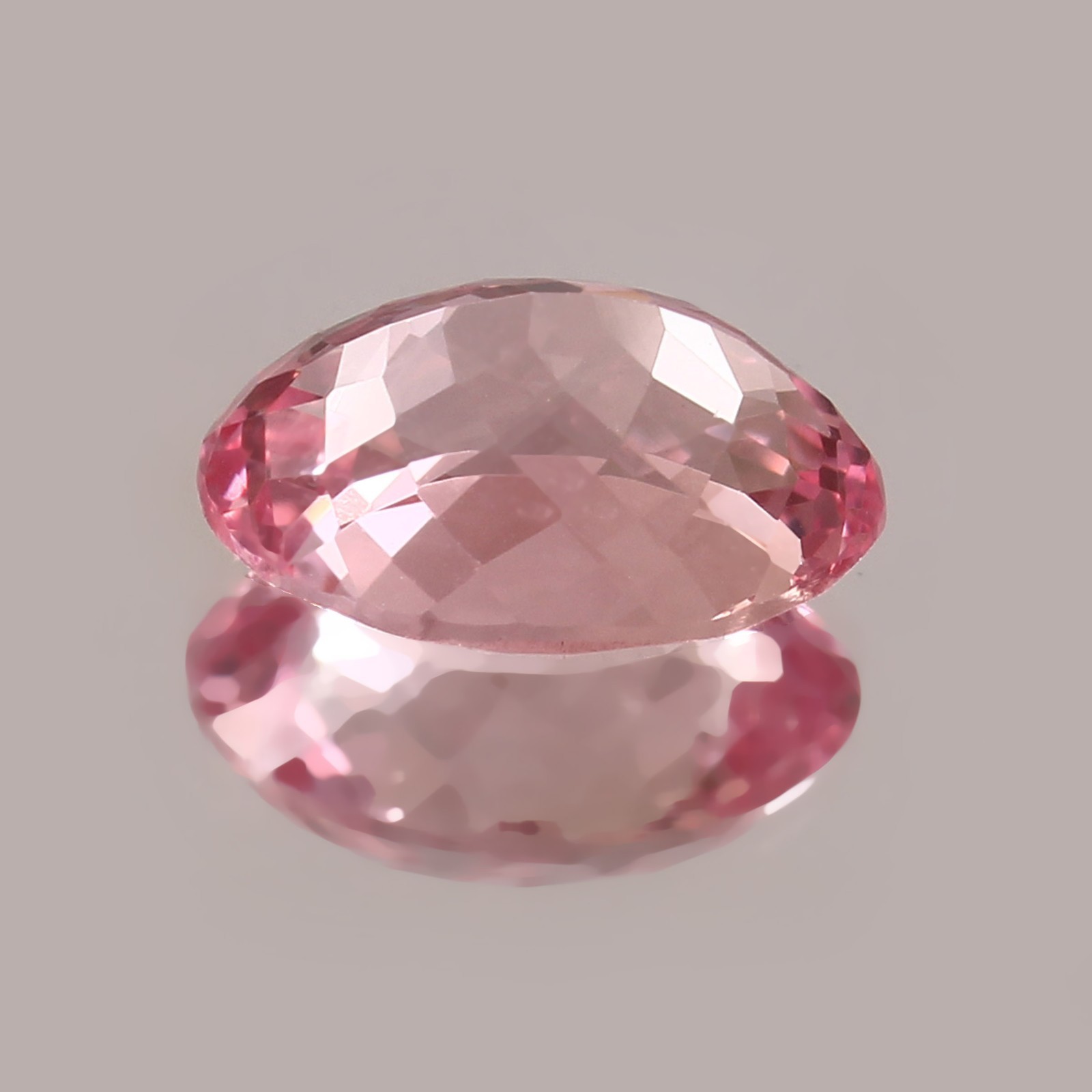 Natural Flawless Ceylon Padparadscha Sapphire Oval Cut Loose Gemstone 11.80 Ct