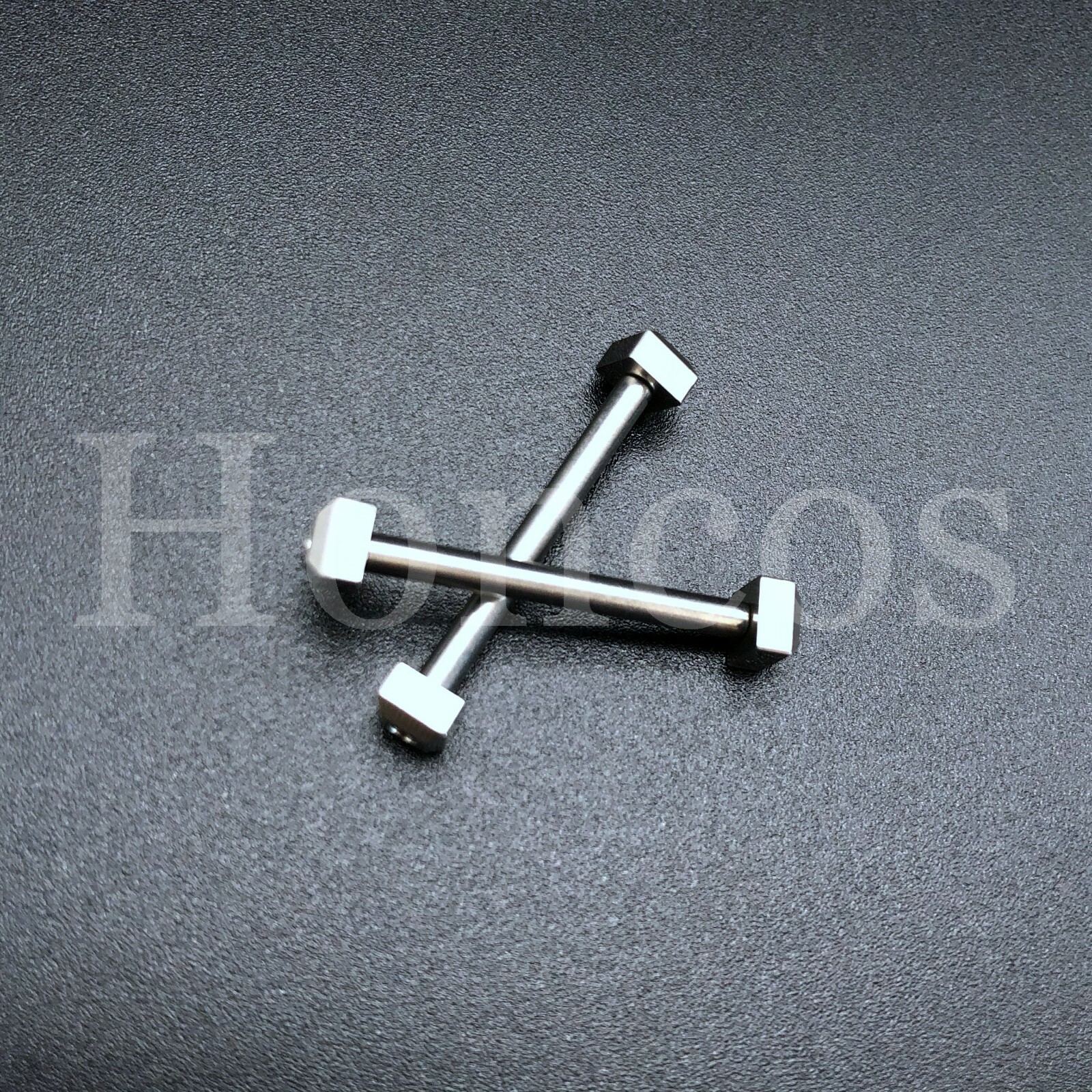 FITS FOR CARTIER PASHA SCREW TUBE PIN BAND STRAP BRACELET BAND LUGS SET 18MM