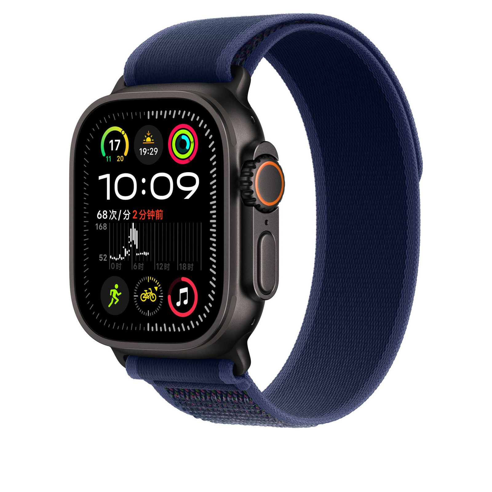 Alpine Trail Loop Watch Band For Apple Watch iWatch Series Ultra 3 SE 11 9 8 7 6