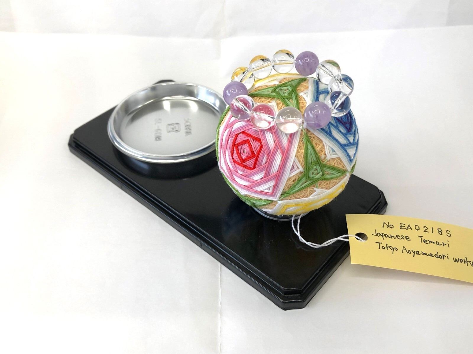 Rose Accessory Display Case Gift Box Japanese Handmade by Me 218Sc23