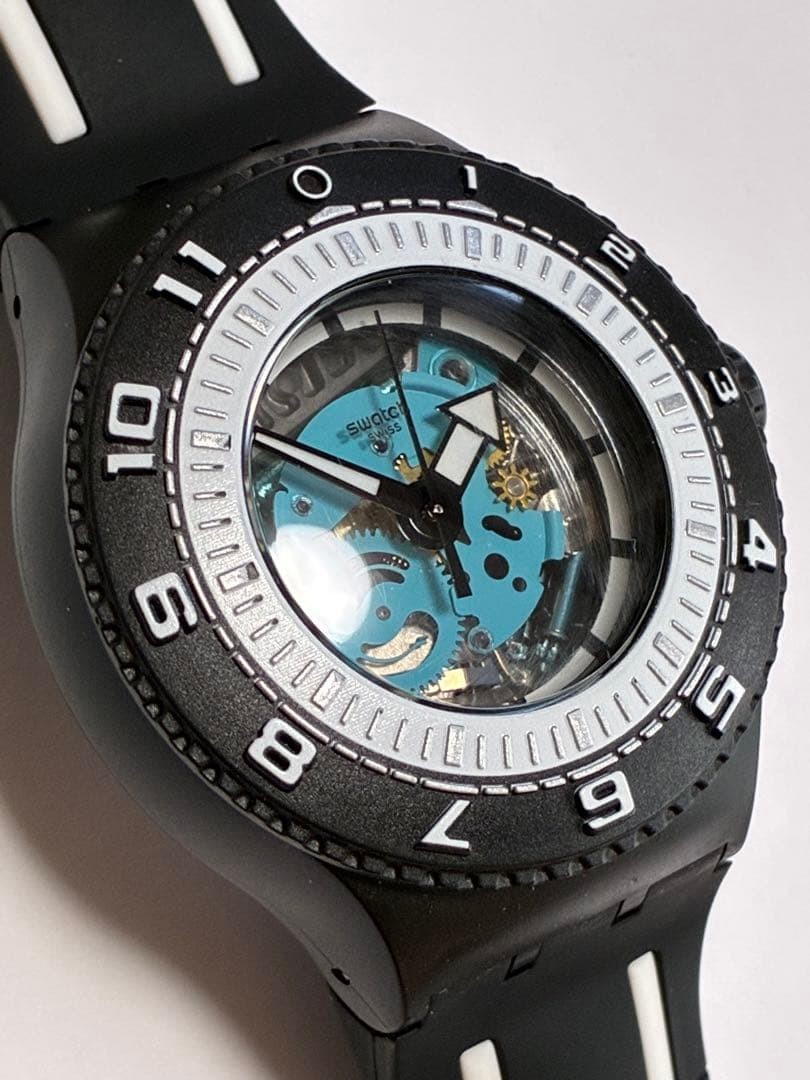 Swatch Men’s Analog Not Specified Watch Used