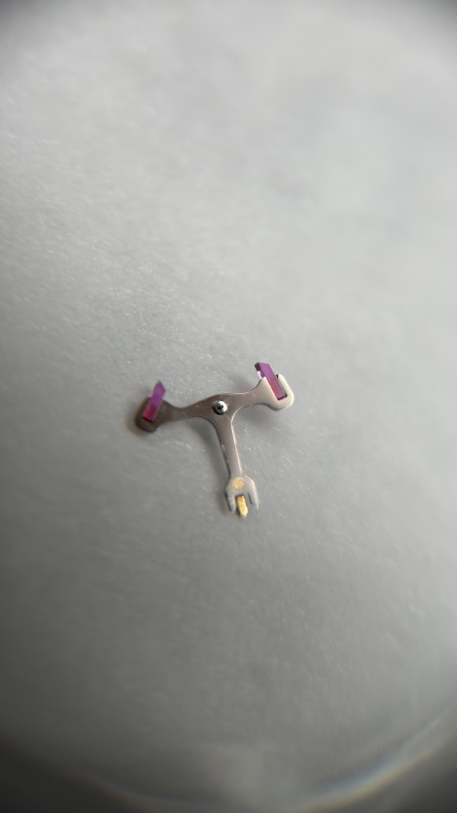 Watch Repair Spare Pallet Fork Fits Piaget Cal.1205P Mechanical Watch Movement