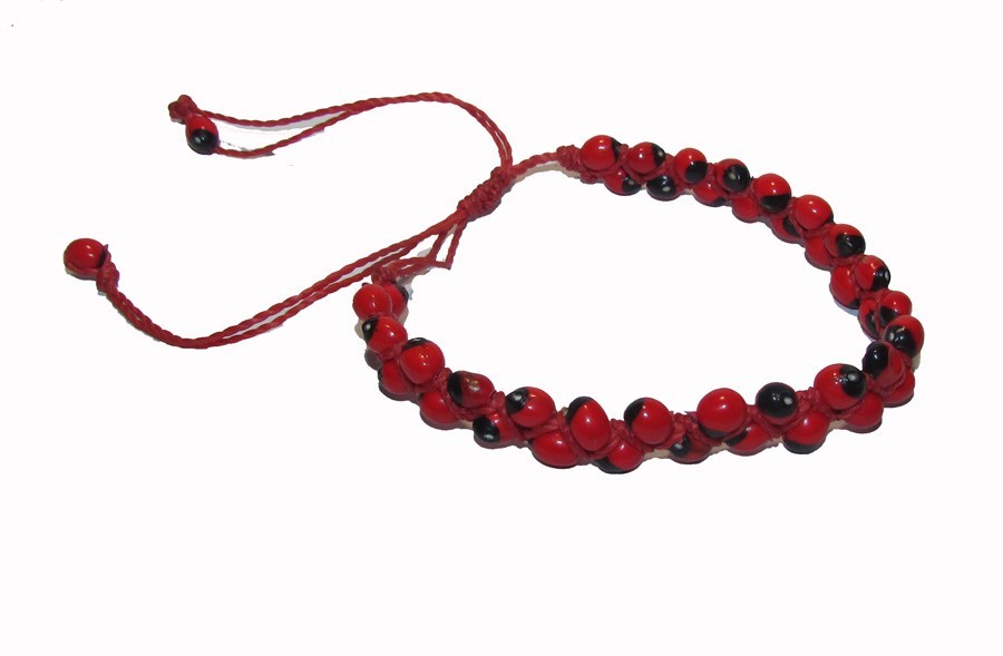 New red Adjustable Bracelet String good luck protection against evil eye #1