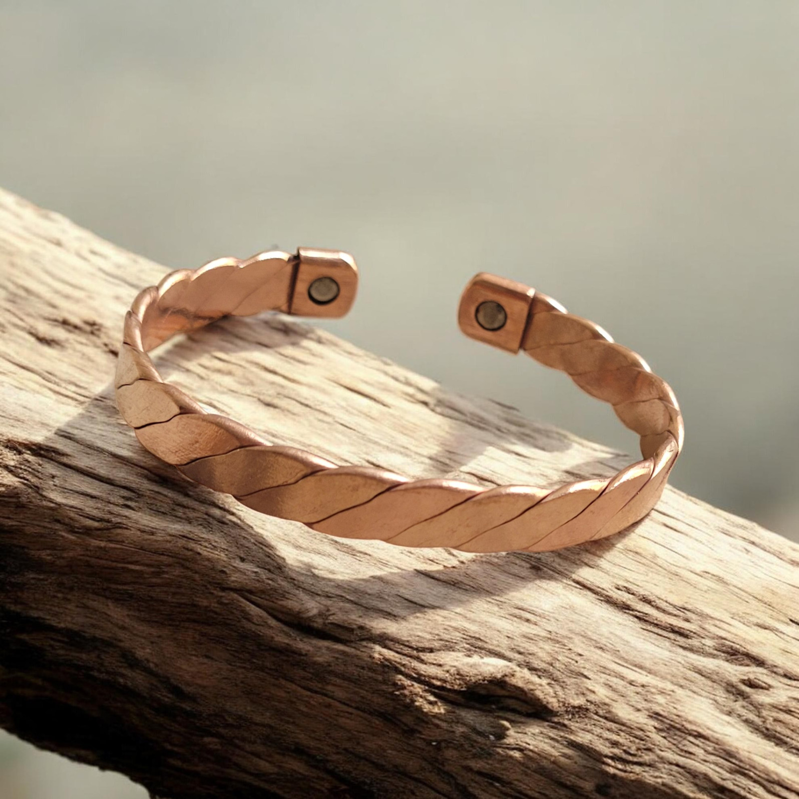 Pure Copper Magnetic Bracelet – Copper Men Women Arthritis Therapy Pain Relieve