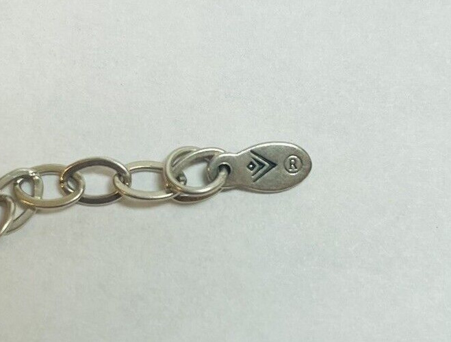 Silpada Sterling 925 Silver 10 Year Consultant Necklace 17 in – 2.1