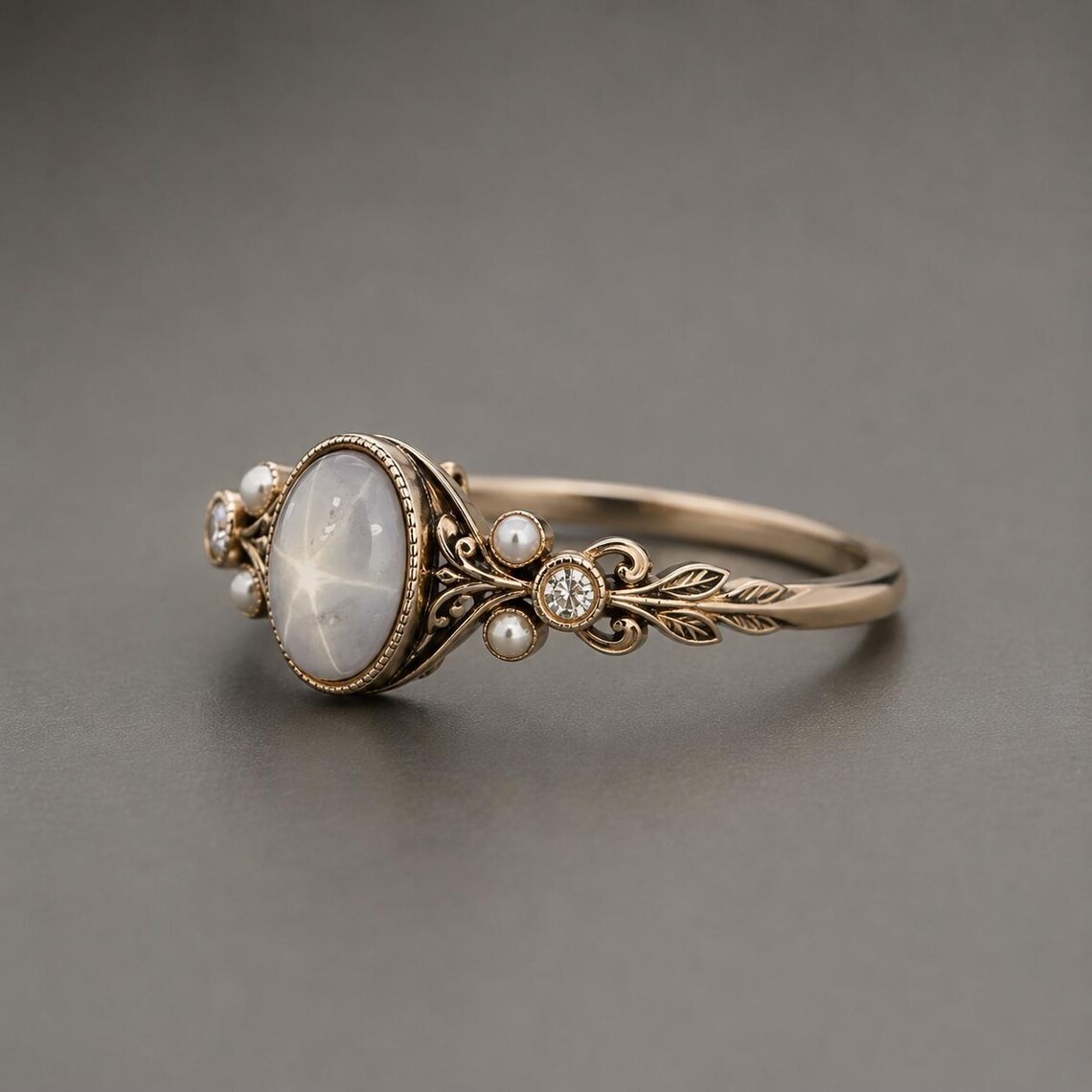Celebrate timeless craftsmanship with this handcrafted Natural Star Sapphire