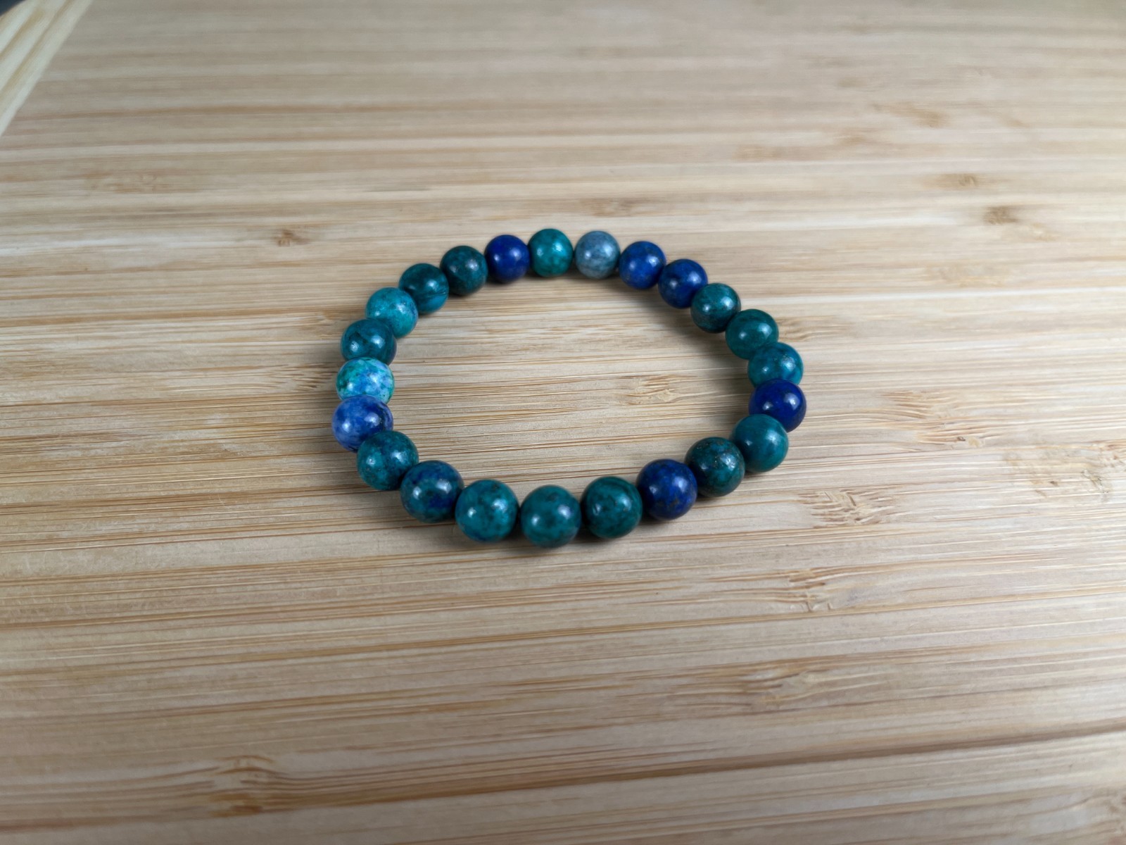 4mm-8mm Natural Gemstone Beaded Stretch Bracelet for Reiki Healing & Gifts