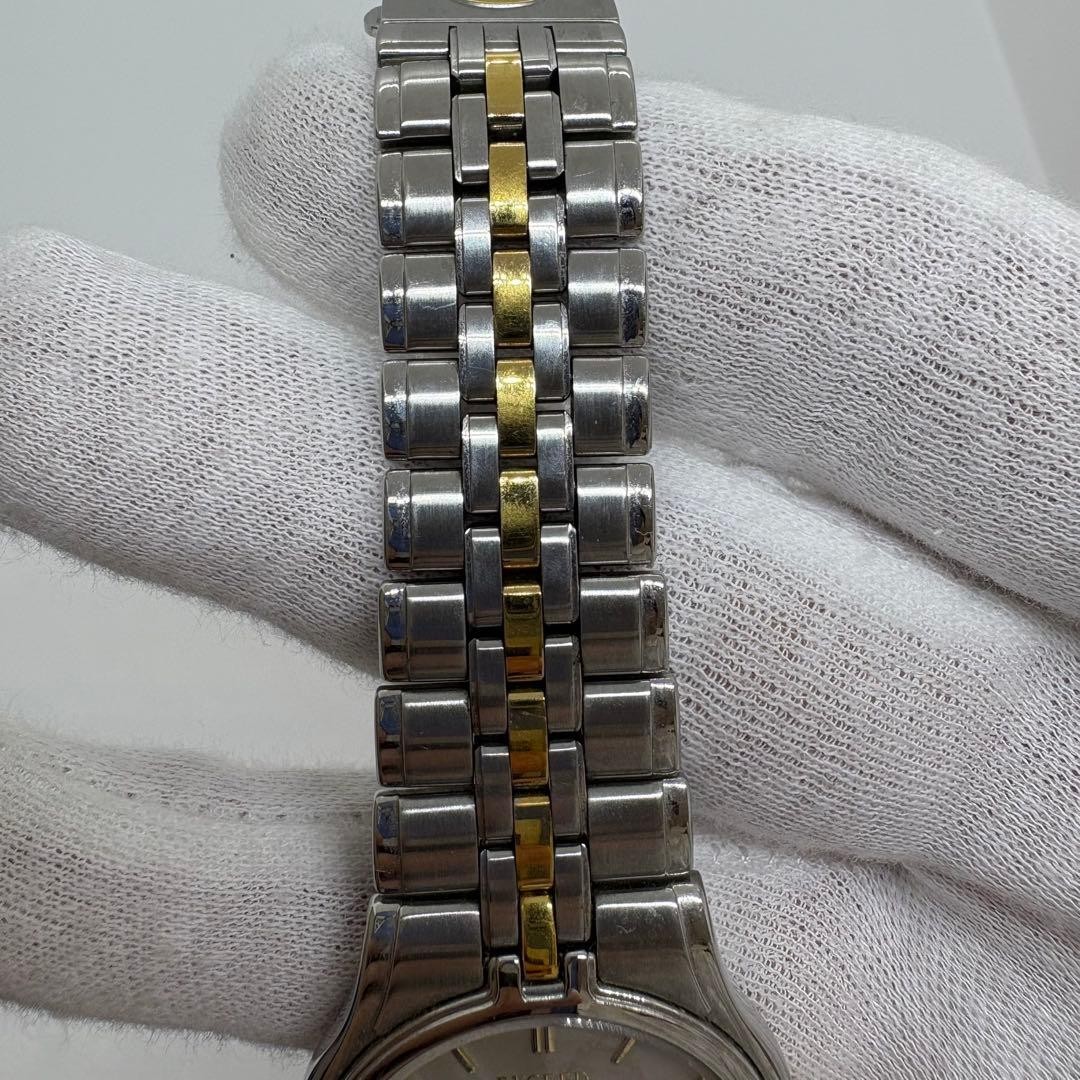 CITIZEN Exceed Quartz Two Tone Watch Battery Dead Untested For Parts