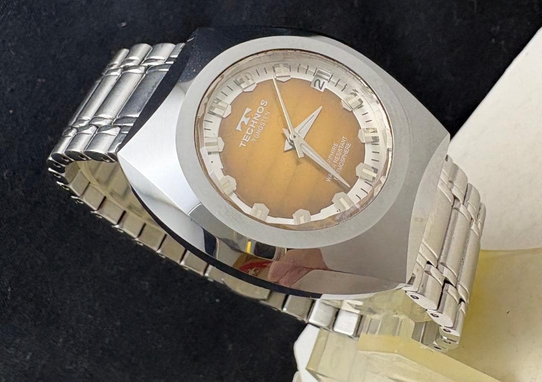 Technos Quartz Watch Wrist 16.5cm