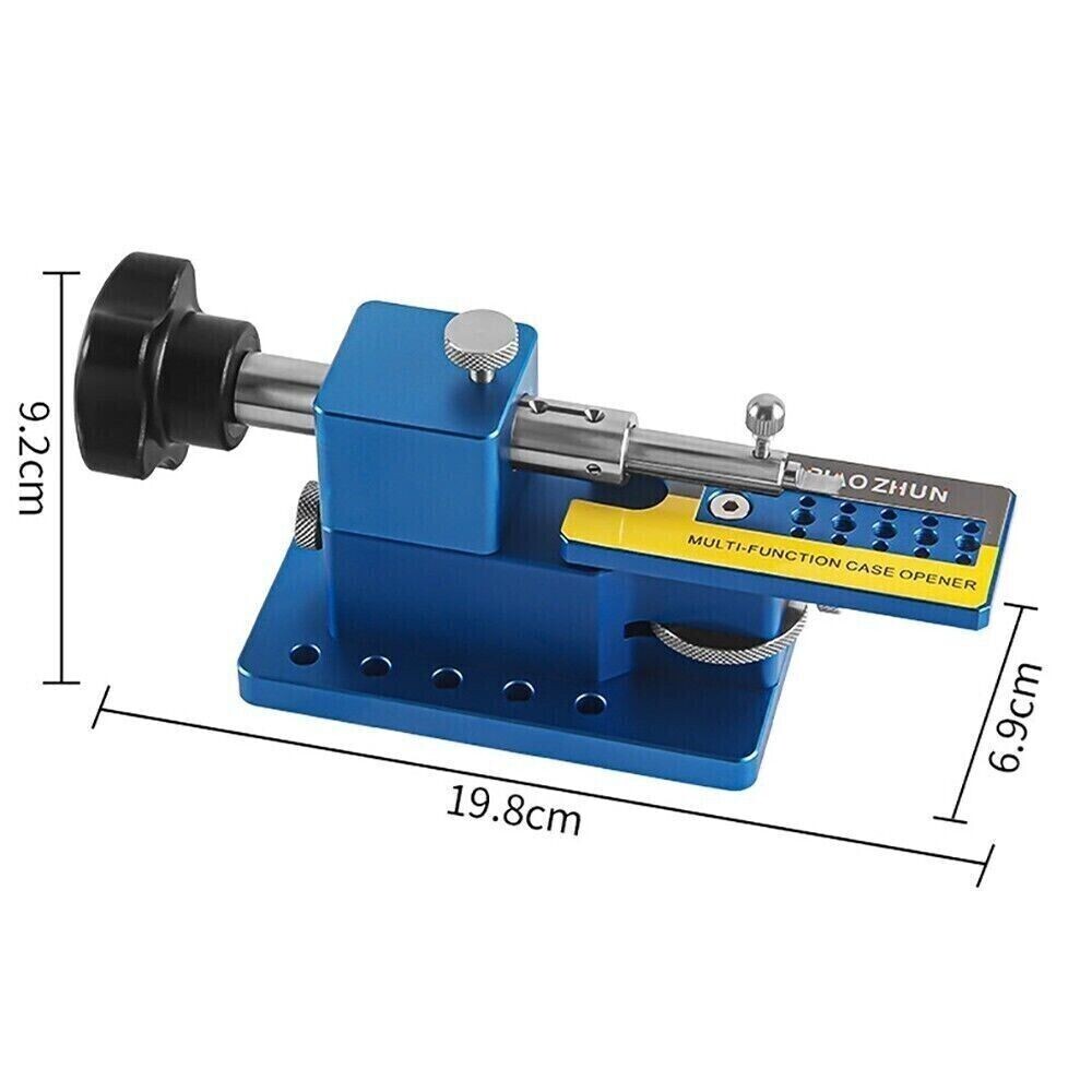 Multifunction Wrist Watch Case Opener Manual Watch Back Cover Removal Tools Set