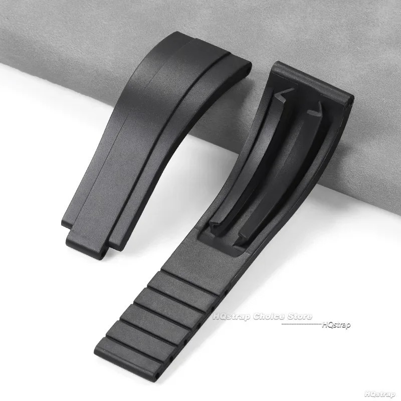 20MM RUBBER STRAP BAND FITS FOR ROLEX DATEJUST SUB GMT DAYTONA REPLACEMENT