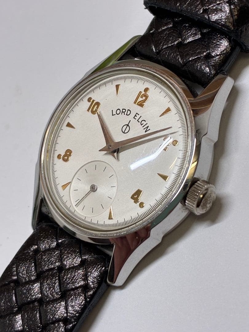 ELGIN Men’s Analog Not Specified Watch Used