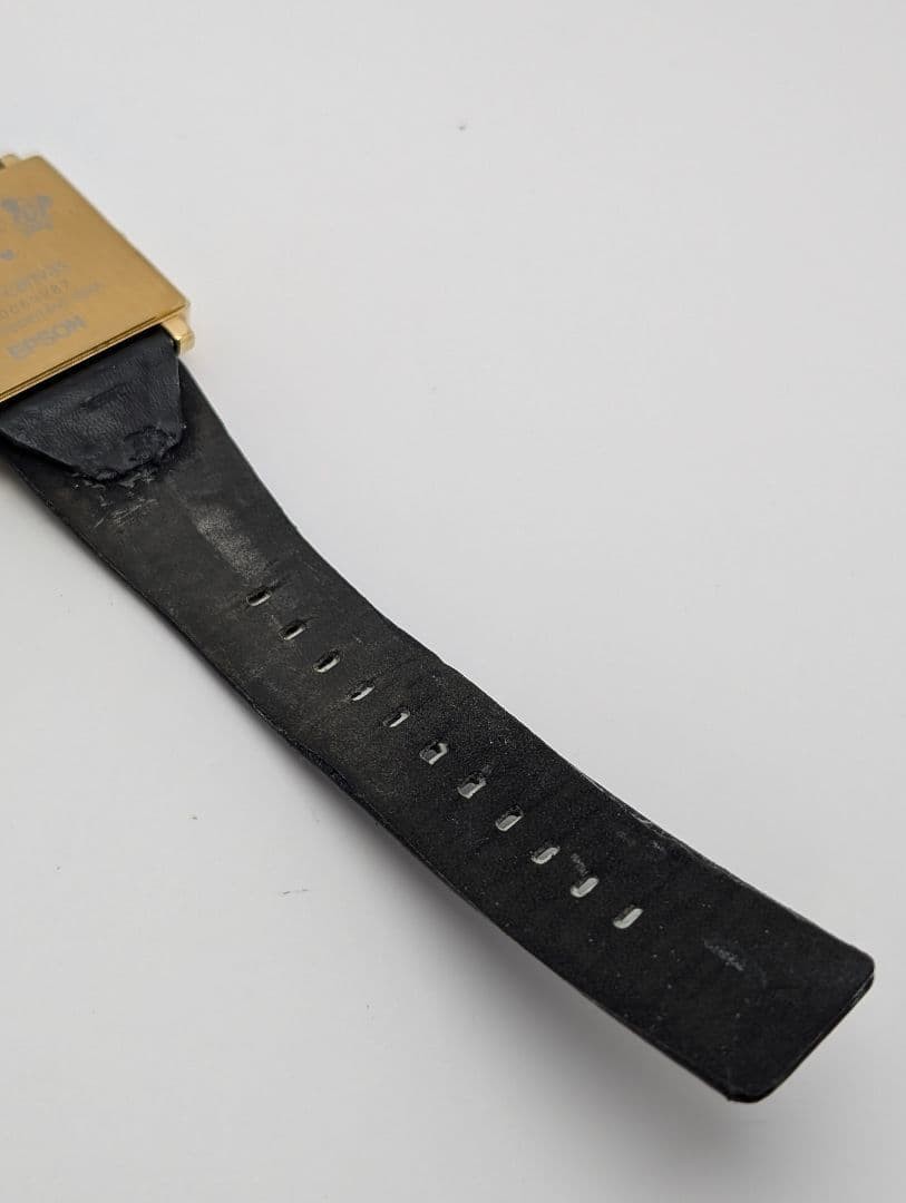 EPSON Smart Canvas Mickey Mouse Collaboration Digital Watch Japan Working Tested