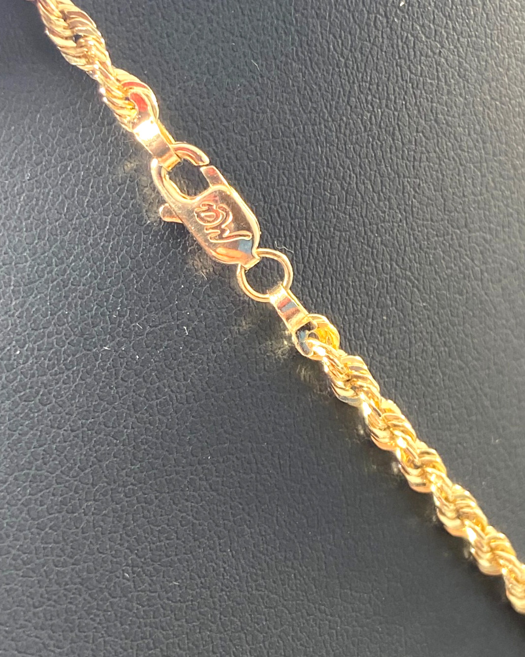 Gold Rope Solid 14K Chain | 20 inch | 3.0mm | 12.0 Grams