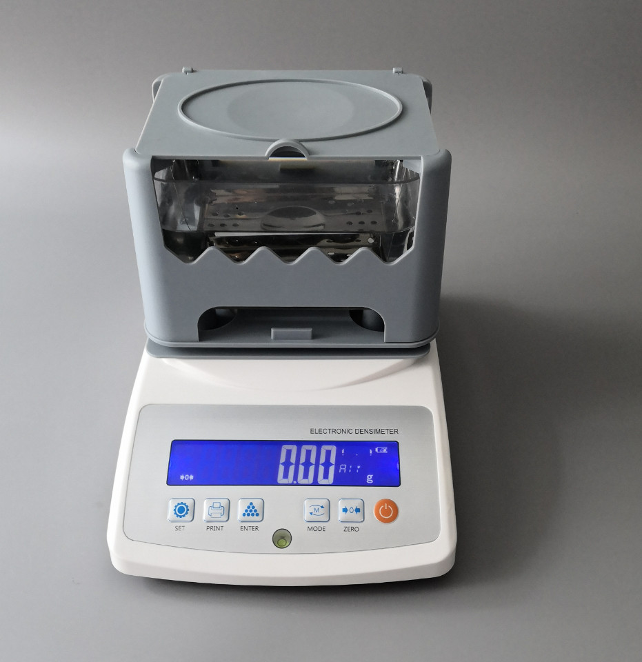 0.001g/cm³ Solid Density Meter Digital Gold Density Tester for Plastic Metal