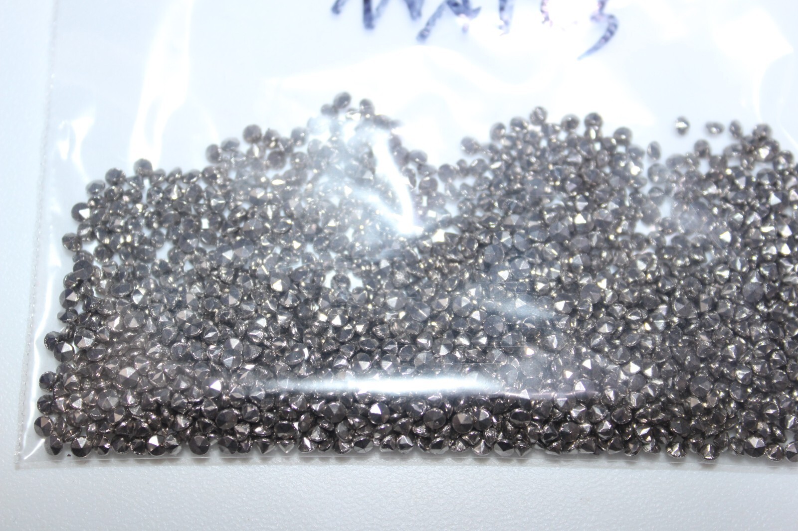 #1-16. 2.4MM MARCASITES VINTAGE NEW OLD STOCK 18. PCS