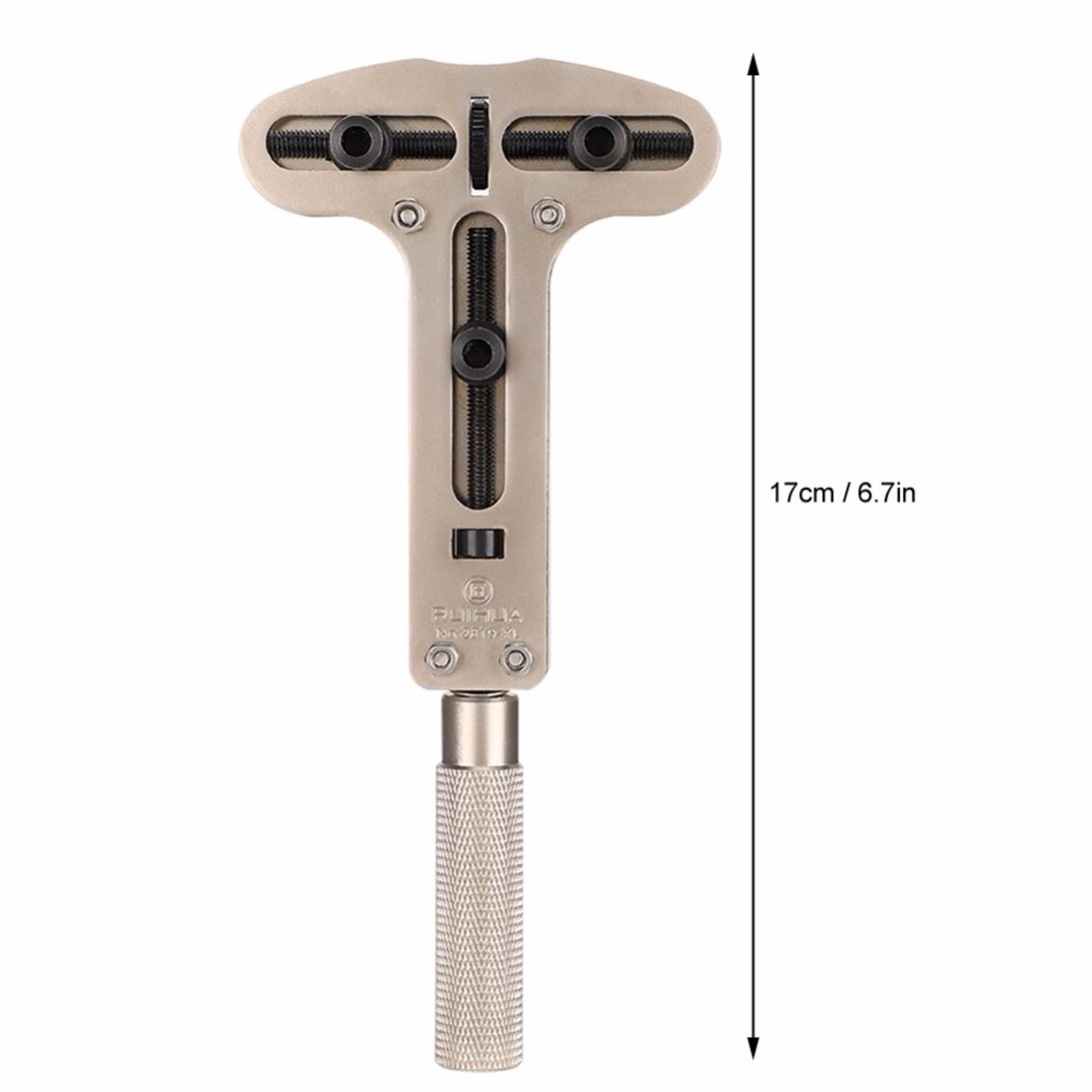 Universal Watch Back Case Opener Rear Cover Remover Wrench Tool Max Open to 65mm