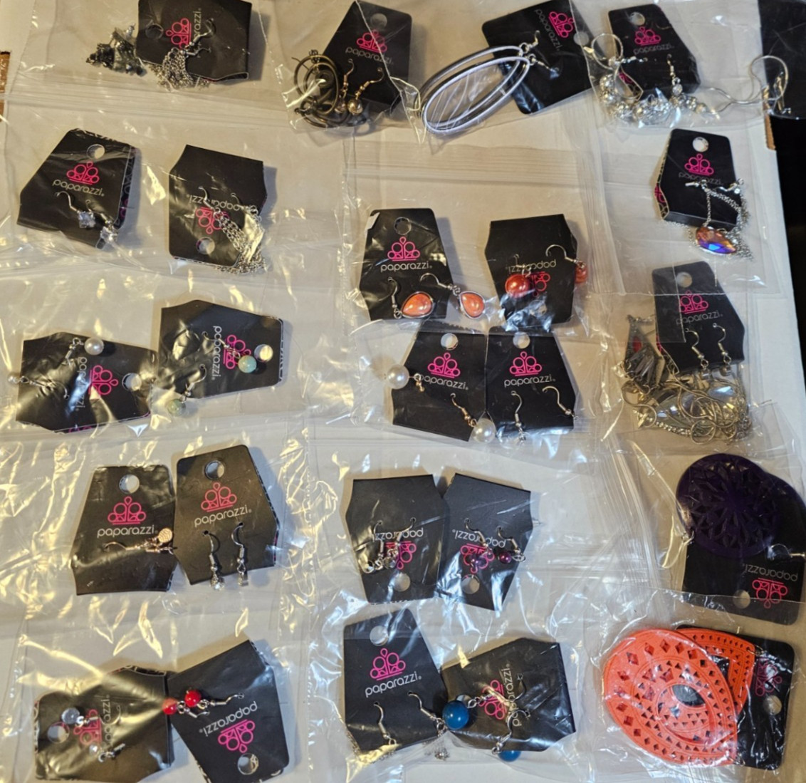 Paparazzi Jewlery Earring and necklace Lot fashion costume