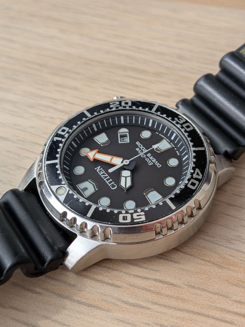 CITIZEN Promaster Marine BN0156-05E Diver 200m [Working]【From Japan】