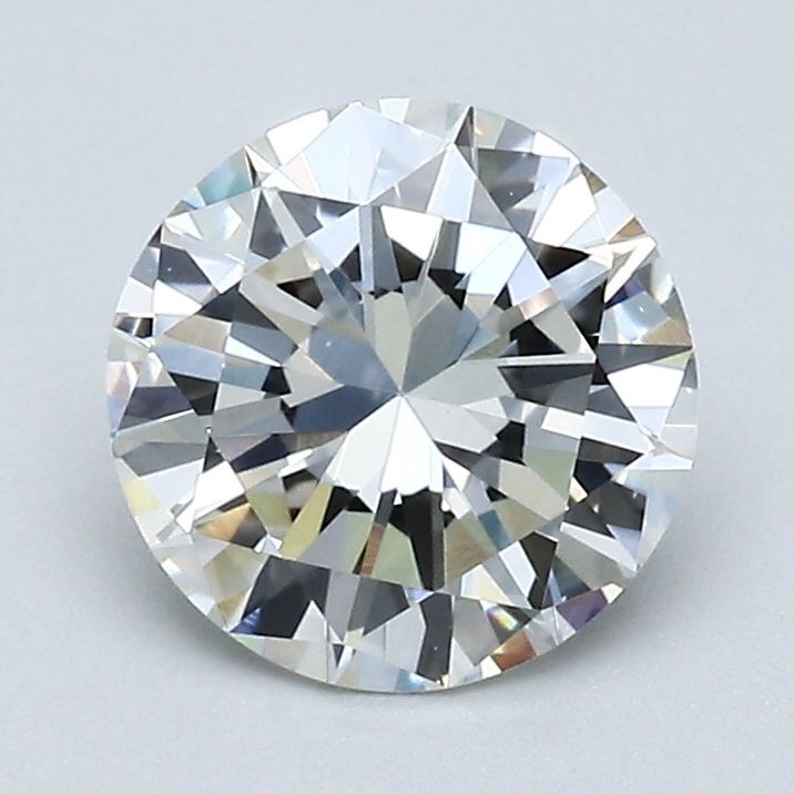 Round 1.35 CT Certificate AGI Natural Mined Diamond Loose G color VS1 clarity