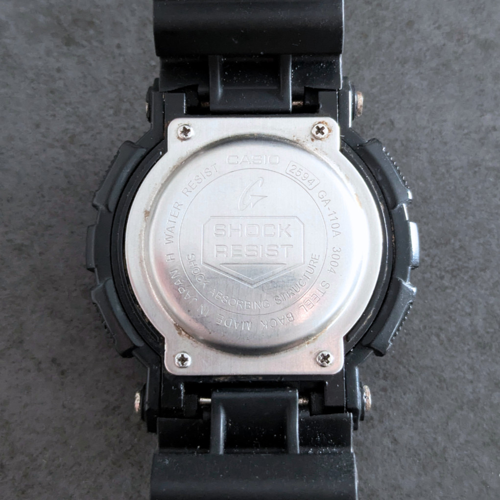 Casio G-SHOCK GA-100CB-1AJF Men’s Watch Black Working Battery Included