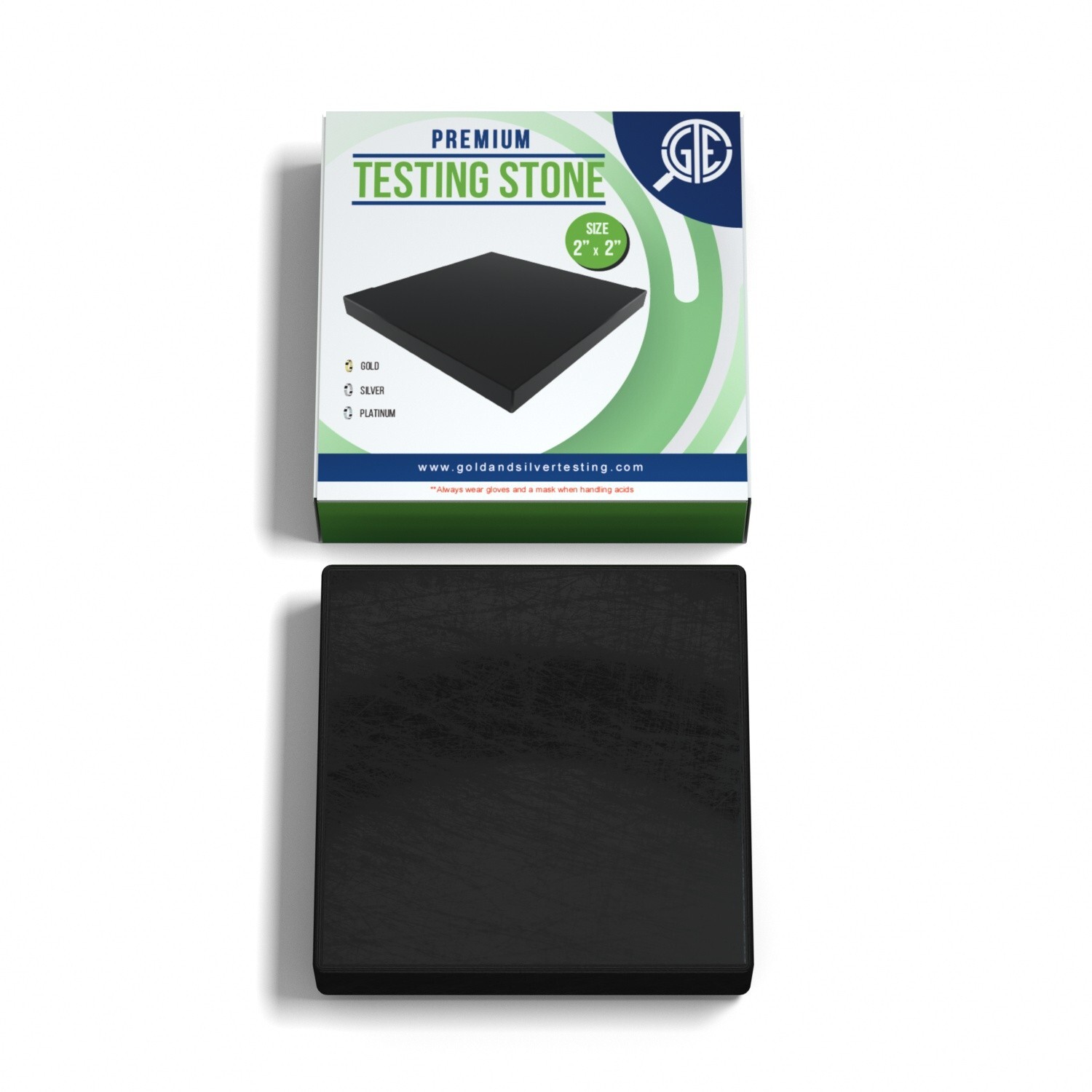Silver 925 Testing Kit Neutralizer Solution Acid Scratch Stone Test Authenticity