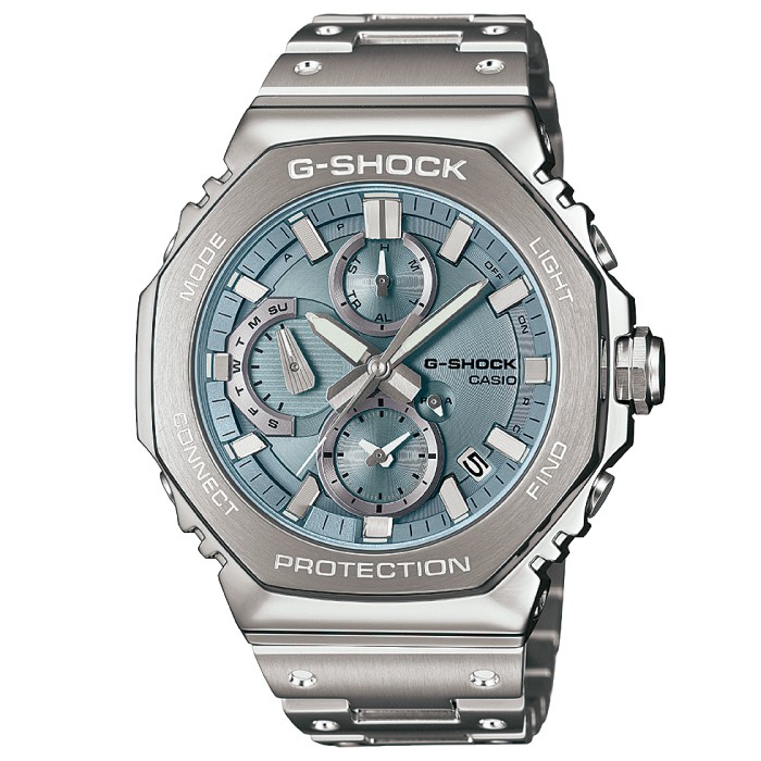 G SHOCK GMC B2100AD 2AJF Full Metal Chronograph With Tag Solar FULL METAL
